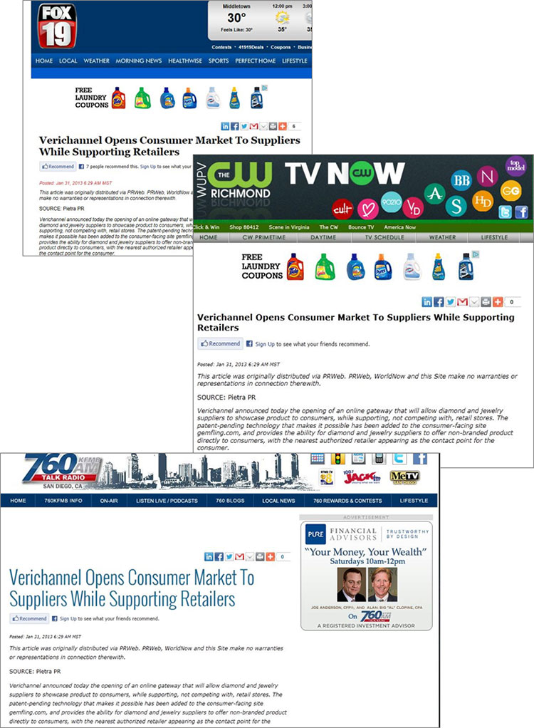 Verichannel Opens Consumer Market To Suppliers While Supporting Retailers Verichannel Opens Consumer Market To Suppliers While Supporting Retailers